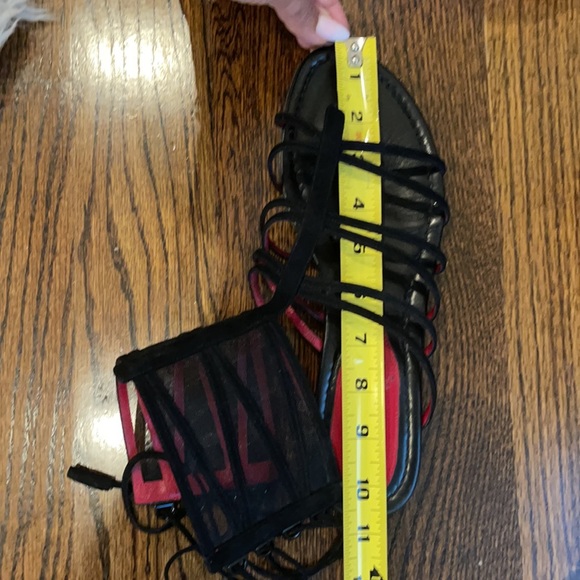 Cesar’s Paciotti Suede Multistrap Sandals Sz 41 - Picture 8 of 9